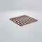 Ekena Millwork Small Cedar Park Decorative Fretwork Wood Wall Panels, Walnut, 11 3/8"W x 11 3/8"H x 3/8"T WALW12X12X0375CRPWA - alternate 2